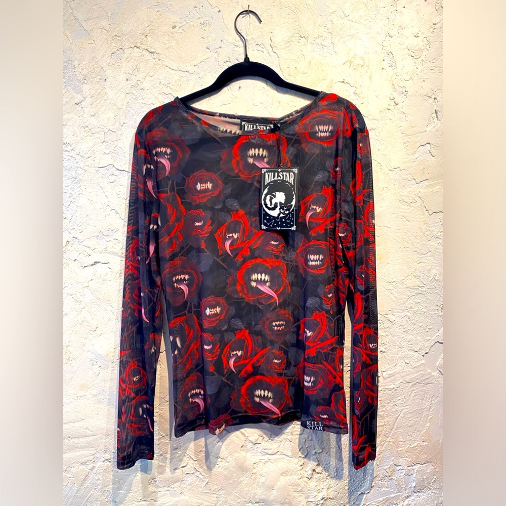 KillStar Levi mesh shirt